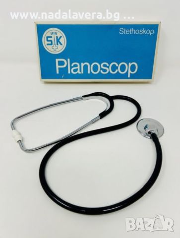 Ретро Стетоскоп/ Duophon Stethoscope Speidel & Keller/Слушалки, снимка 1 - Други ценни предмети - 46581359