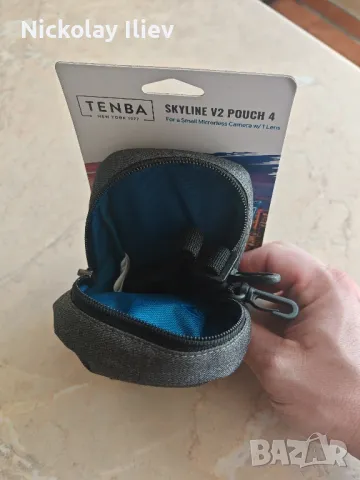 Чантичка за фотоапарат, снимка 2 - Чанти, стативи, аксесоари - 50152795