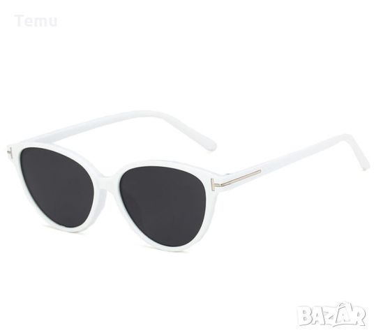 Малки дамски слънчеви очила тип котка .Вариант 1: C1 full black; Вариант 2: C2 black leopard; Вариан, снимка 9 - Слънчеви и диоптрични очила - 45696250