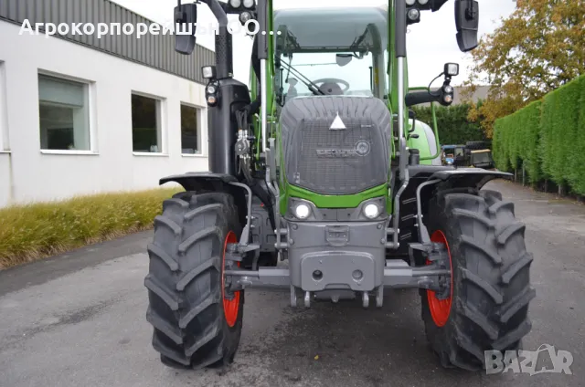 Трактор с челен товарач Fendt 312 Vario, снимка 8 - Селскостопанска техника - 49257782