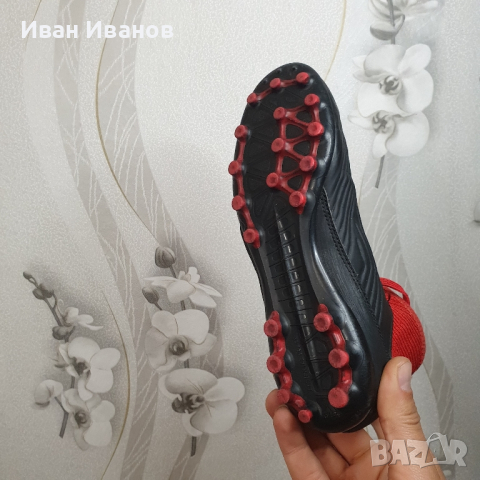 бутонки adidas Performance PREDATOR 18.3 AG J номер 35 ,5 -36, снимка 9 - Футбол - 45063787