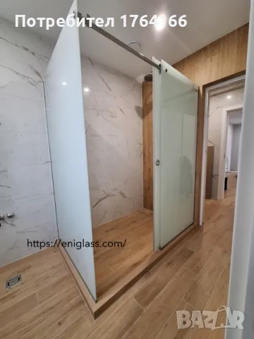 Душ кабини паравани стъклени врати, снимка 6 - Душ кабини и вани - 49825215