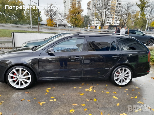 Skoda Octavia 2.0TDI170к.с.VRS, снимка 11 - Автомобили и джипове - 52476744