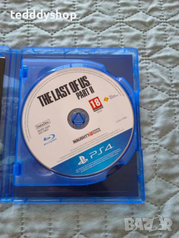 The Last of Us: Part II (PS4), снимка 4 - Игри за PlayStation - 46803093