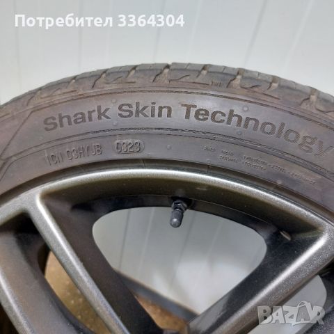Летни гуми Uniroyal rainsport 5 shark skin technology, снимка 2 - Гуми и джанти - 45769074