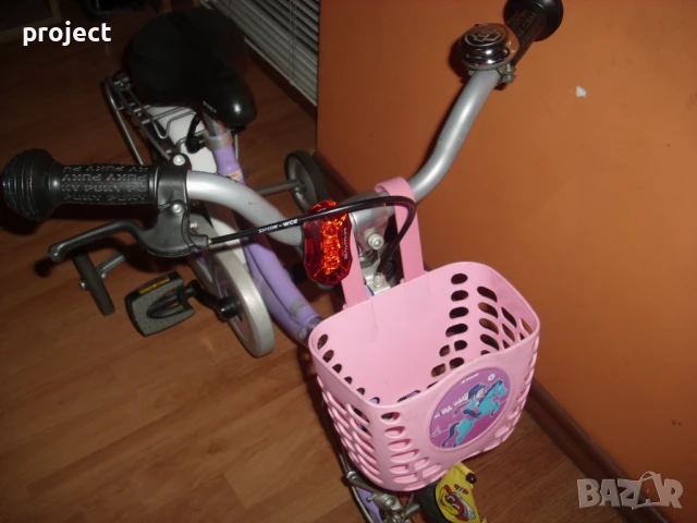 PUKY 12" лек АЛУМИНИЕВ  детски велосипед,колело с помощни.Промо цена, снимка 6 - Детски велосипеди, триколки и коли - 50904800