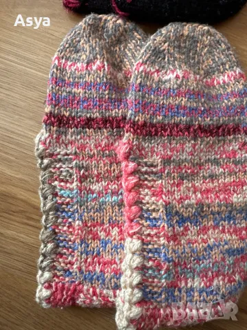 Ръчно плетени терлици , снимка 3 - Други - 49870616