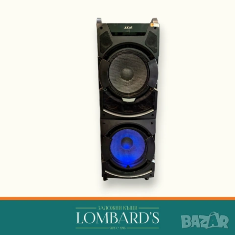 Активна колона AKAI DJ-S5H, N: 24537