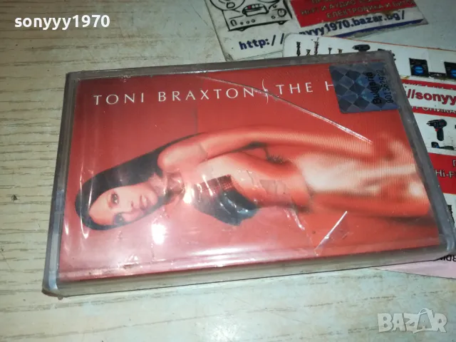 TONI BRAXTON THE HEAT-ORIGINAL TAPE 1311241024, снимка 13 - Аудио касети - 47950228