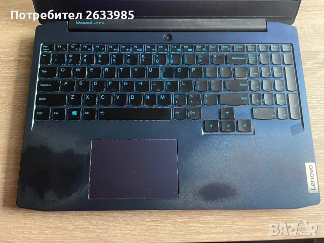 Геймърски лаптоп Lenovo ideapad 3 gaming, снимка 6 - Лаптопи за игри - 53413078