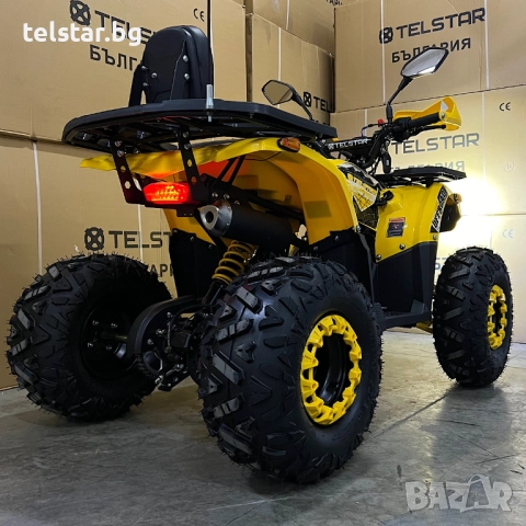ATV TELSTAR Samurai Long TS150-P Нов модел 2025 150сс с 8'' гуми, автоматична скоростна кутия и Smar, снимка 14 - Мотоциклети и мототехника - 52404571