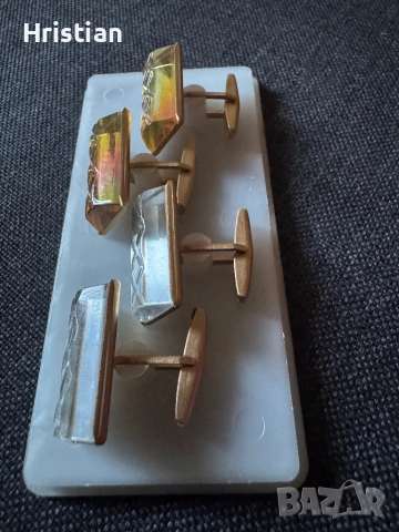 Копчета за ръкавели, снимка 2 - Антикварни и старинни предмети - 52280724