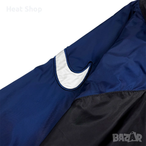 Мъжко яке Vintage 90's Nike Big Swoosh Windbreaker Jacket, снимка 2 - Якета - 53914608