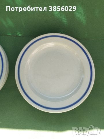 6 броя нови порцелан чинии Китка, снимка 1 - Чинии - 45915759