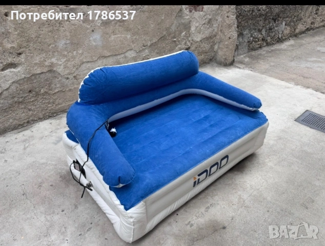 Надуваем диван с автоматична помпа 220волта