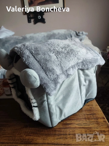 Легло - къщичка за котка или малко куче, снимка 4 - Други стоки за животни - 54063924