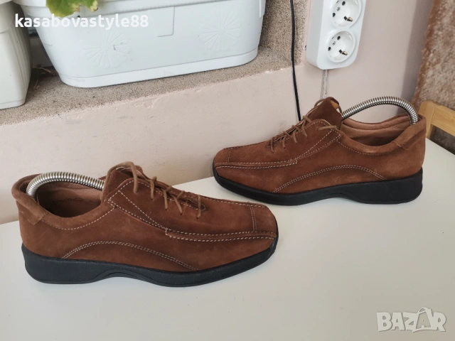 Унисекс модел обувки Roxde 39 н. Естествен велур, снимка 8 - Дамски ежедневни обувки - 53903506