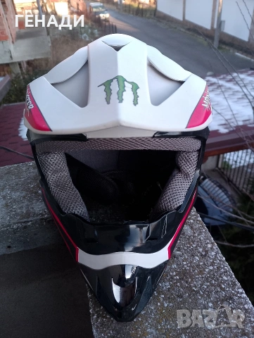 каска monster, размер S/M, снимка 4 - Аксесоари и консумативи - 53116561