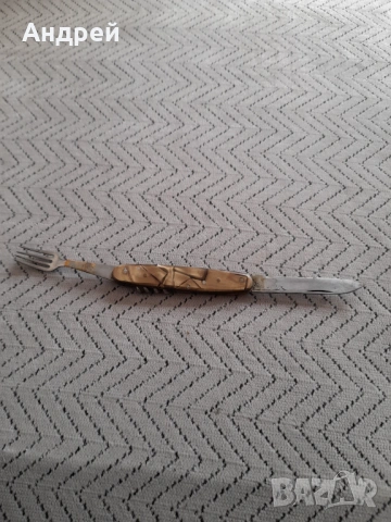 Стар джобен нож,ножче,ножка #168, снимка 3 - Други ценни предмети - 53012036