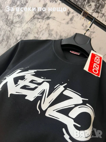 Kenzo Мъжка Тениска👕Мъжка Блуза С Къс Ръкав Кензо - Различни Цветове Код A1283, снимка 4 - Тениски - 53530944