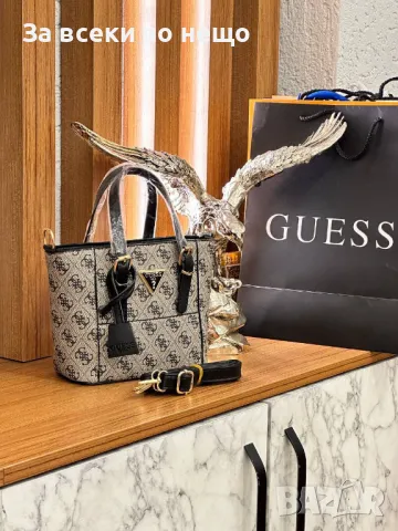 Дамска чанта Guess - Налични различни цветове Код D723, снимка 7 - Чанти - 47006831