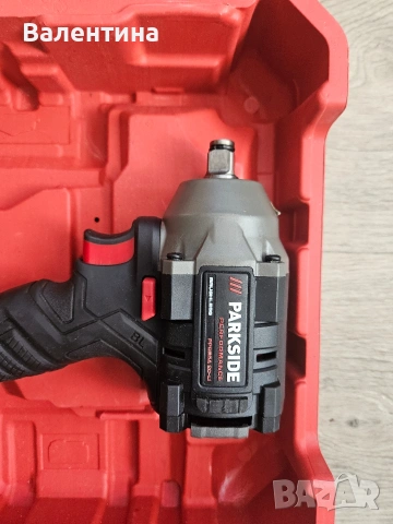 Акумулаторен гайковерт Parkside PPDSSA 20-Li A1, снимка 7 - Винтоверти - 53536249