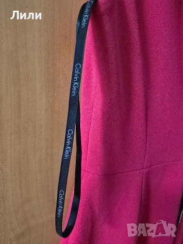 Нова рокля Calvin Klein размер S, снимка 9 - Рокли - 54266933