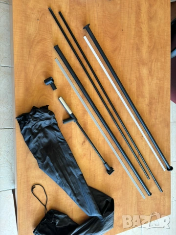 Стойка за вертикален рекламен банер 200 х 100 см, снимка 2 - Рекламни табели - 53179895