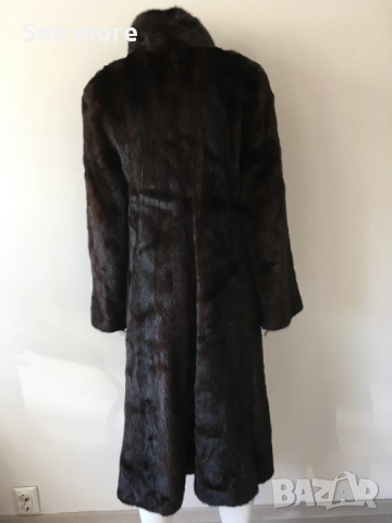 VITANIOTIS BROS furs Made in Kastoria Greece норка М, снимка 7 - Палта, манта - 52586872