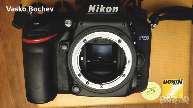 Nikon D7200 + обективи и филтри, снимка 4 - Фотоапарати - 54200117