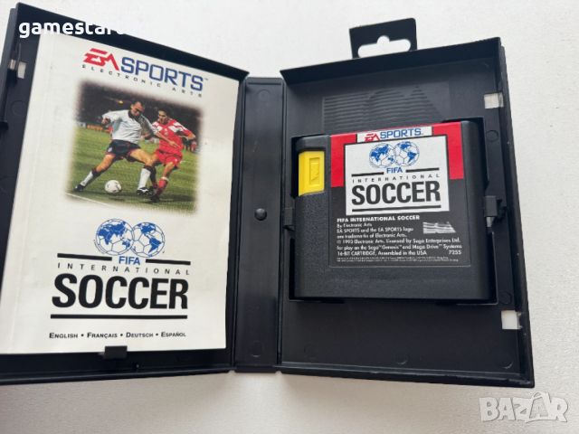 FIFA International Soccer за Sega Mega Drive, снимка 3 - Други игри и конзоли - 54113526