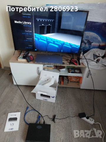 Мултимедиен плеър MEDE8ER MED800X3D, снимка 13 - Плейъри, домашно кино, прожектори - 54075300