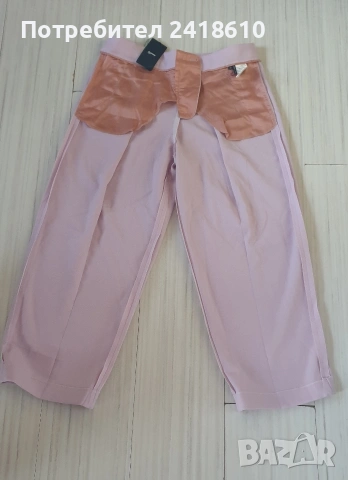 Jil Sander Navy Made in Italy Pant Women Size 40 / M НОВО! ОРИГИНАЛ! Дамски Панталон!, снимка 8 - Панталони - 53806866