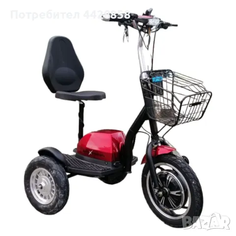Електрическа Триколка 500W A2 ALLROAD, снимка 1