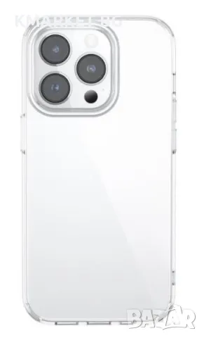 Калъф PVC Wekome /Прозрачен/ за iPhone 15 Plus 6.7 Баркод : 3126625, снимка 1 - Калъфи, кейсове - 46954901