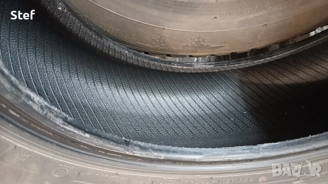 зимни гуми 215/70/16, снимка 3 - Гуми и джанти - 52630556