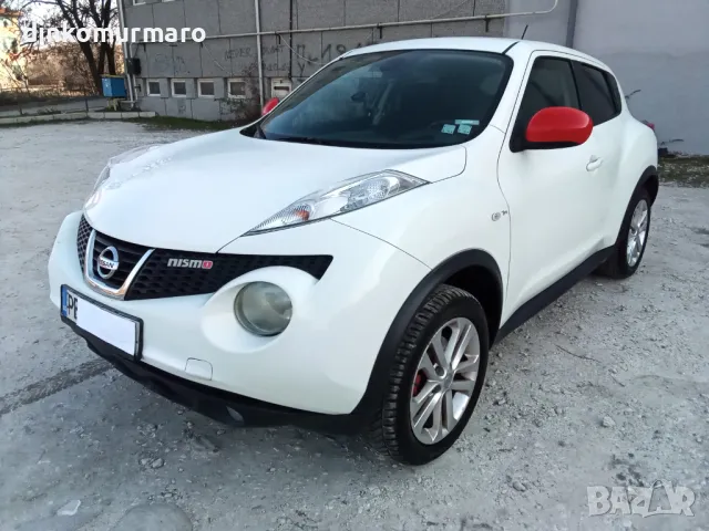 Nissan Juke 1.6DIG-T-190kc. NISMO, снимка 1 - Автомобили и джипове - 49532087