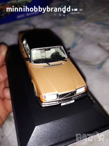 Volvo 262c Bertone . 1.43 Atlas Edition Collections. , снимка 11 - Колекции - 46496887