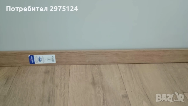 Подов Перваз за ламинат MDF Quickstep 5792 Дъб меден кафяв