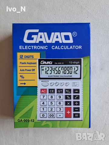 Калкулатор Gavao GA 909.