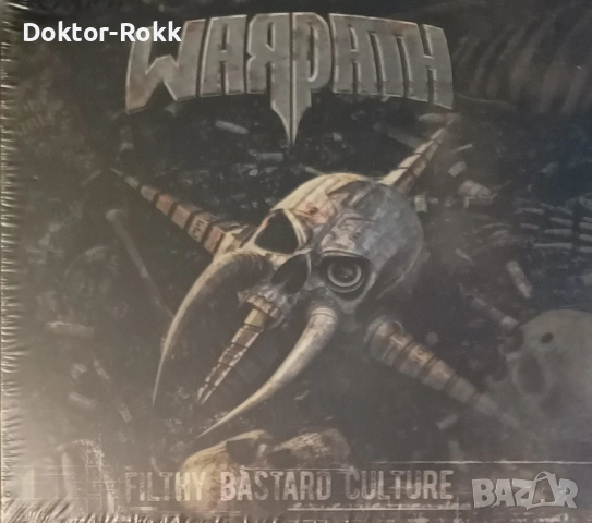 Warpath & Iced Earth - оригинални дискове , снимка 2 - CD дискове - 52098745