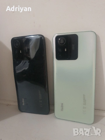 2 броя Xioami Redmi note 12S за части