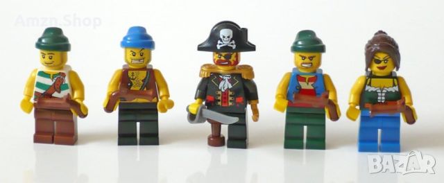 852750 LEGO Pirates Tic Tac Toe Лего Питари Морски Шах Lego Chess, снимка 5 - Колекции - 45614507