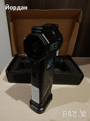 Вентилатор Turbo Jet Fan, снимка 5 - Вентилатори - 53677829