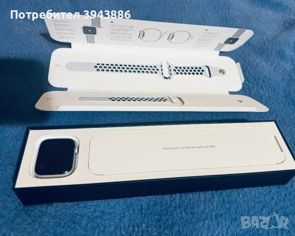 Часовник Apple Watch 5 Nike Edition, снимка 4 - Друга електроника - 48671022