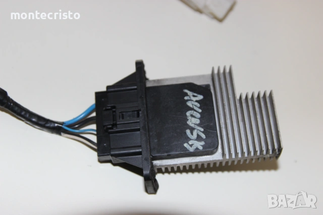 Реостат резистор отопление Toyota Avensis T220 T22 (1997-2003г.) 4993002090 / 499300-2090, снимка 2 - Части - 53241218