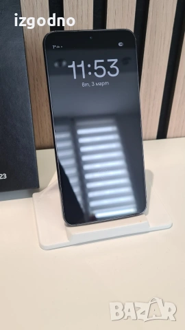 Телефон Samsung Galaxy S23 256 GB black, снимка 6 - Samsung - 53691875