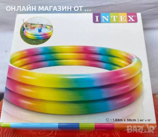 Надуваем басейн Intex, снимка 2 - Надуваеми играчки - 45243569