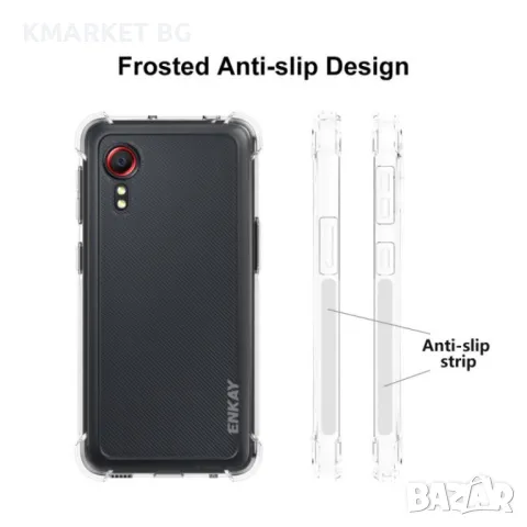 Samsung Galaxy Xcover 5 ENKAY Силиконов Калъф, снимка 4 - Калъфи, кейсове - 48382413