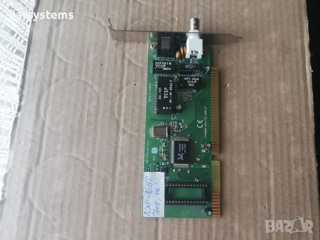 Maxtech NXP-16BT Network Ethernet Controller Card 16-Bit ISA, снимка 6 - Мрежови адаптери - 46460420